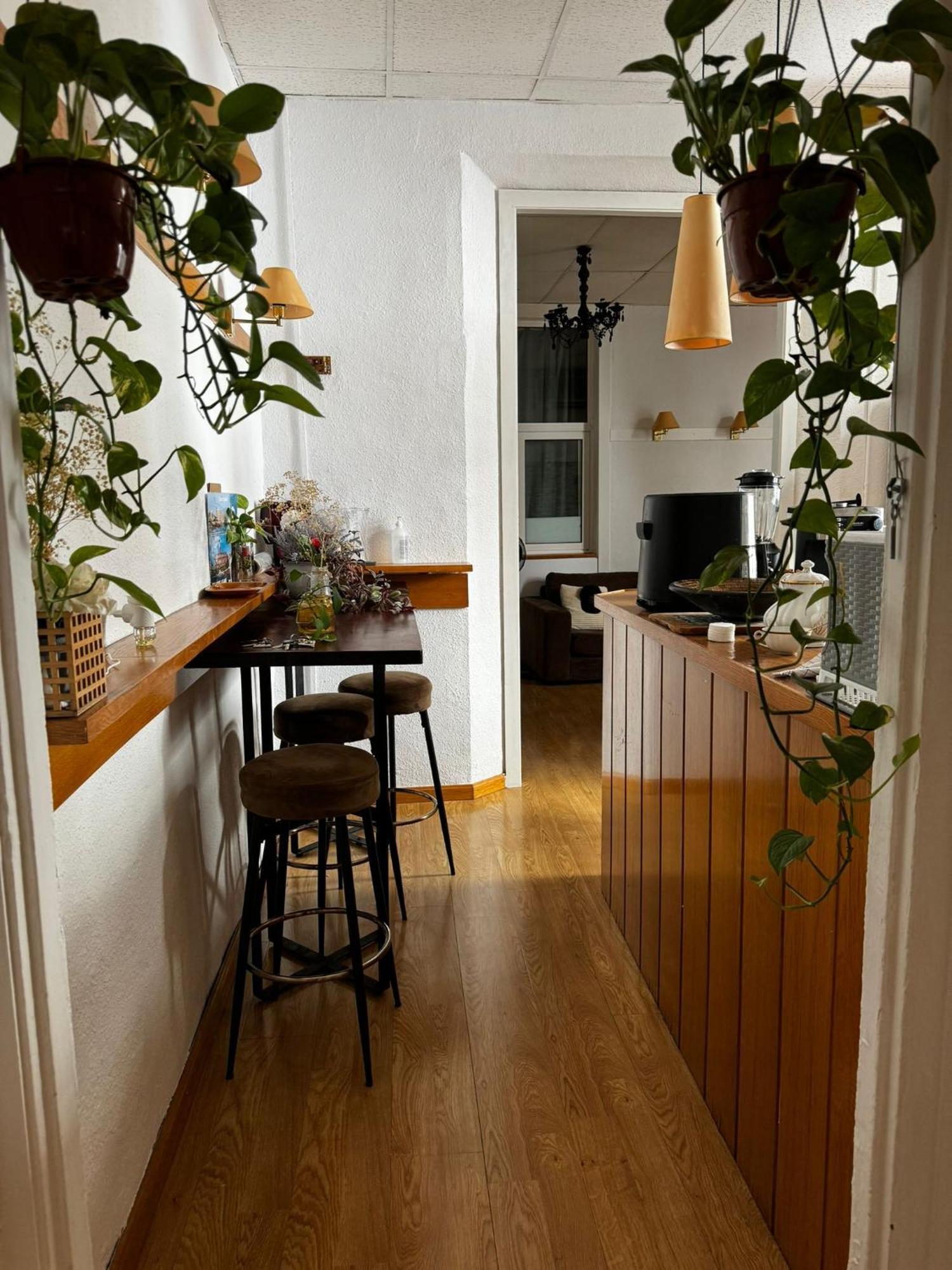 Habitacion Para Grupos Y Familias Hasta 8 Barcelona Kültér fotó